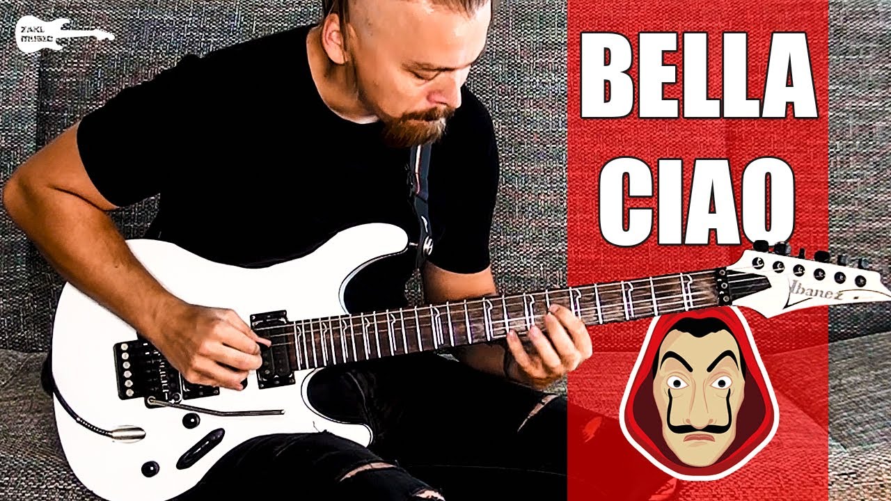 Bella Ciao (La Casa de Papel) - Electric guitar cover by Zakl music