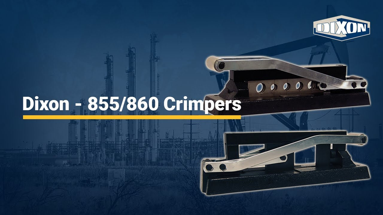 Dixon - 855/860 Crimpers