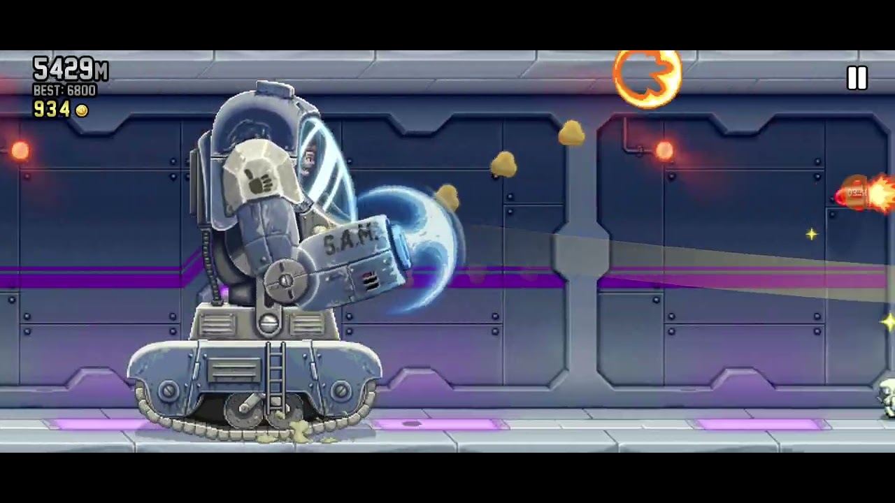 Jetpack Joyride (Old Version)