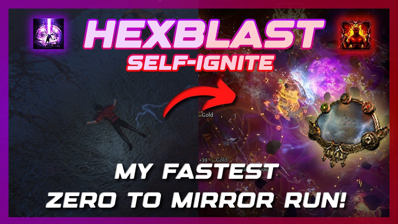 С нуля до зеркала... за 26 часов? | Hexblast Fulcrum | PoE 3.28 событие ToTA