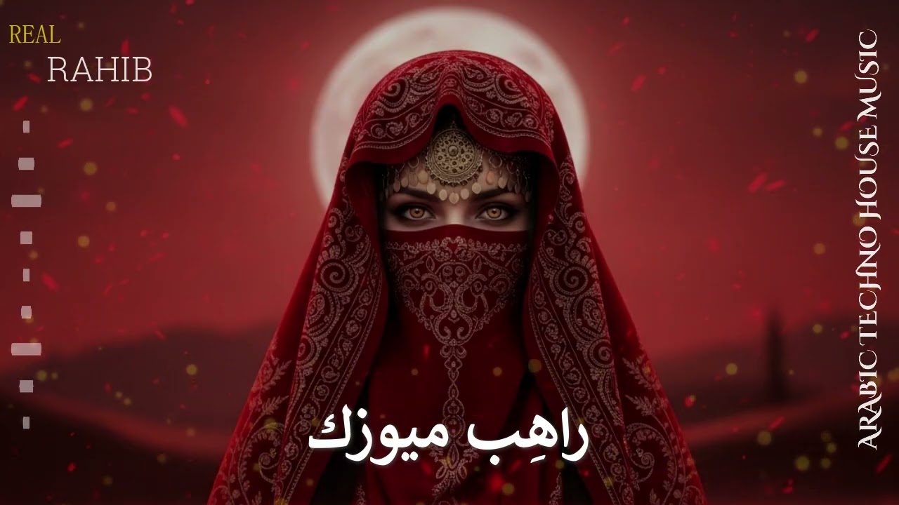 Anfas Al-Qamar | أنفاس القمر - Arabic Sufi Techno House Mix #17