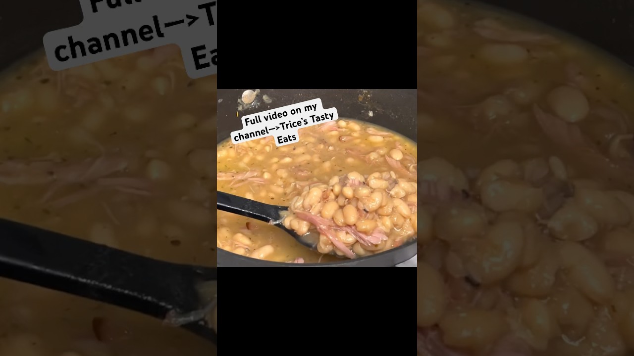 Как приготовить фасоль Great Northern Beans | Южные сорта фасоли Great Northern Beans | Рецепт фа...