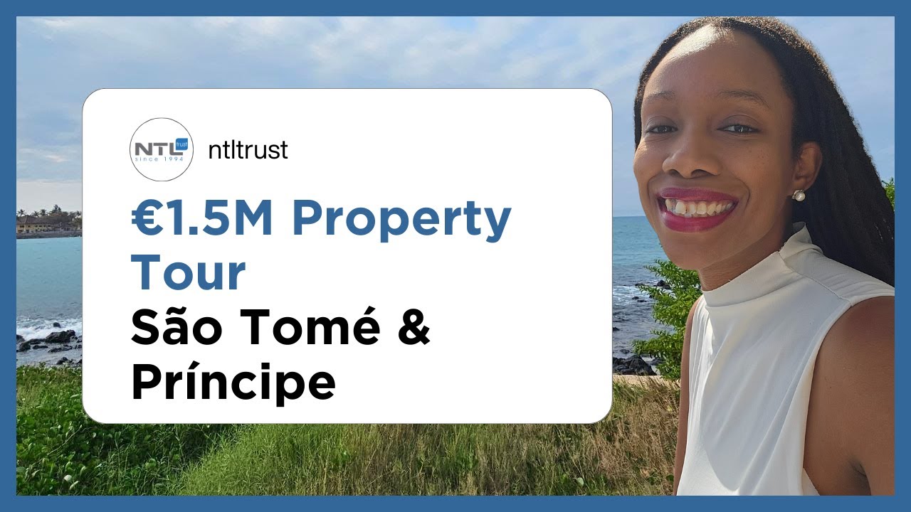 What does a €1.5 million investment property look like in São Tomé & Príncipe?