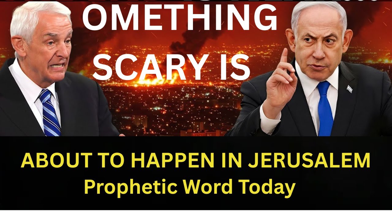 David Jeremiah Sermons 2025 | OMETHING SCARY IS ABOUT TO HAPPEN IN JERUSALEM👆Prophetic Word Today