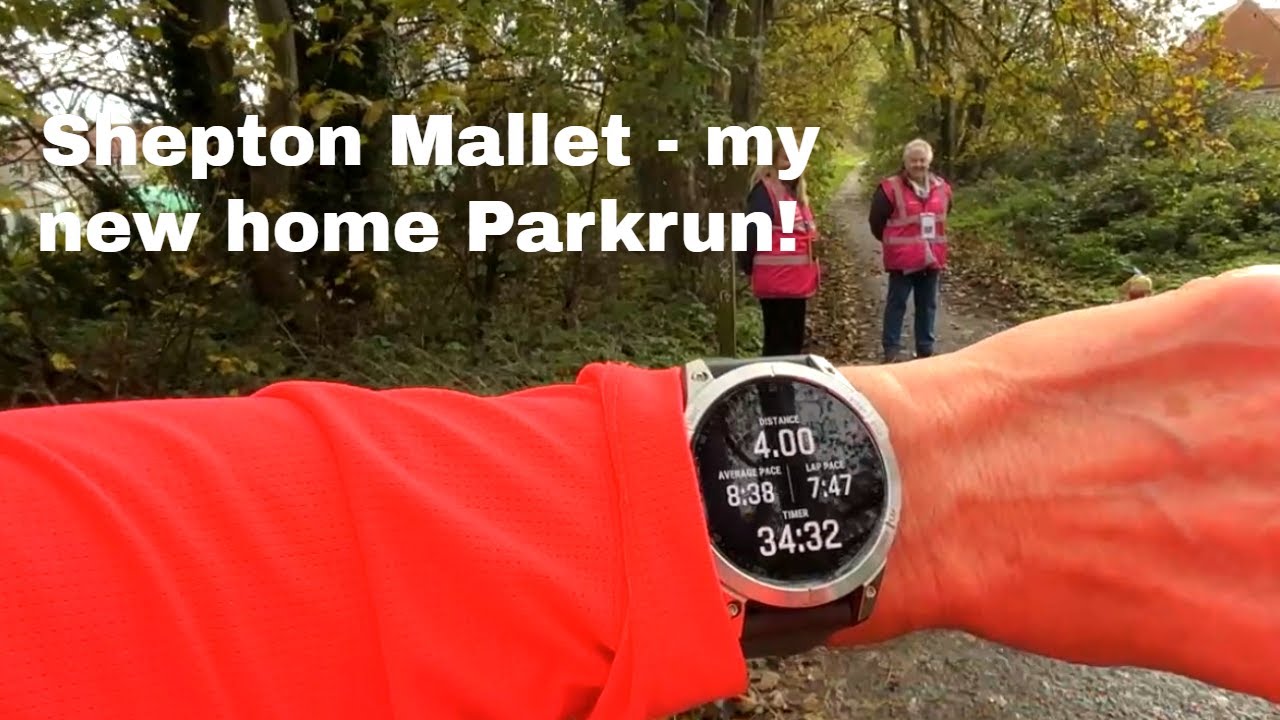 Shepton Mallet - My New Home Parkrun in Somerset😀