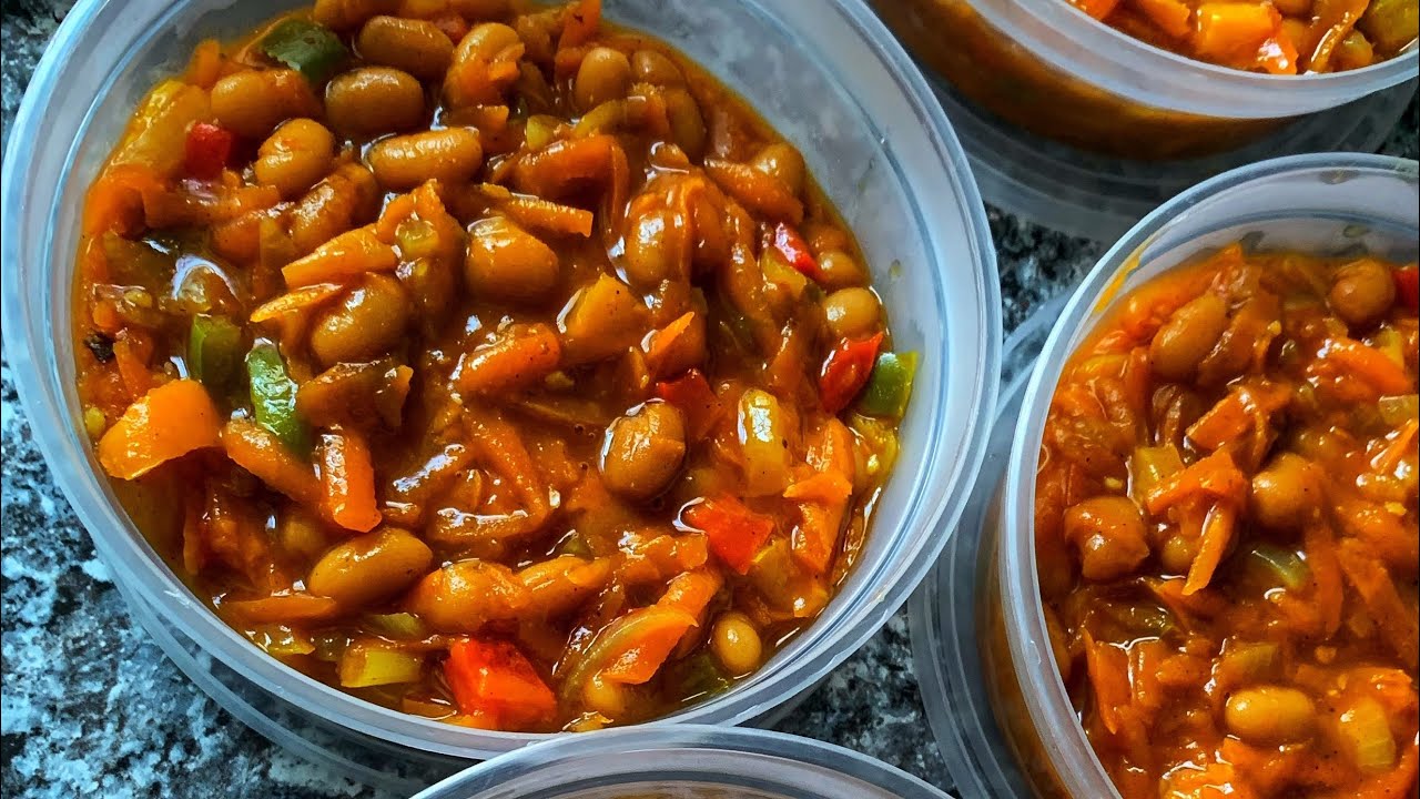 Best Ever Chakalaka Recipe | South African Chakalaka |