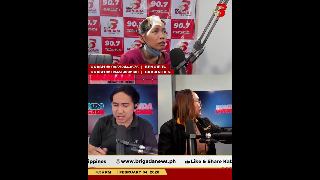 𝐑𝐎𝐍𝐃𝐀 𝐁𝐑𝐈𝐆𝐀𝐃𝐀 04, 2026 | WEDNESDAY 90.7 BRIGADA NEWS FM CEBU