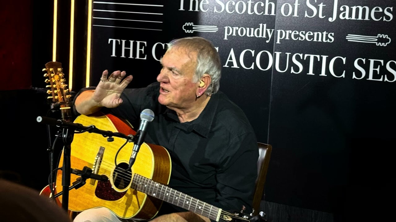 Ralph McTell - National Seven (Wizz Jones) & Walk Into The Morning - London Charity Concert 2026 