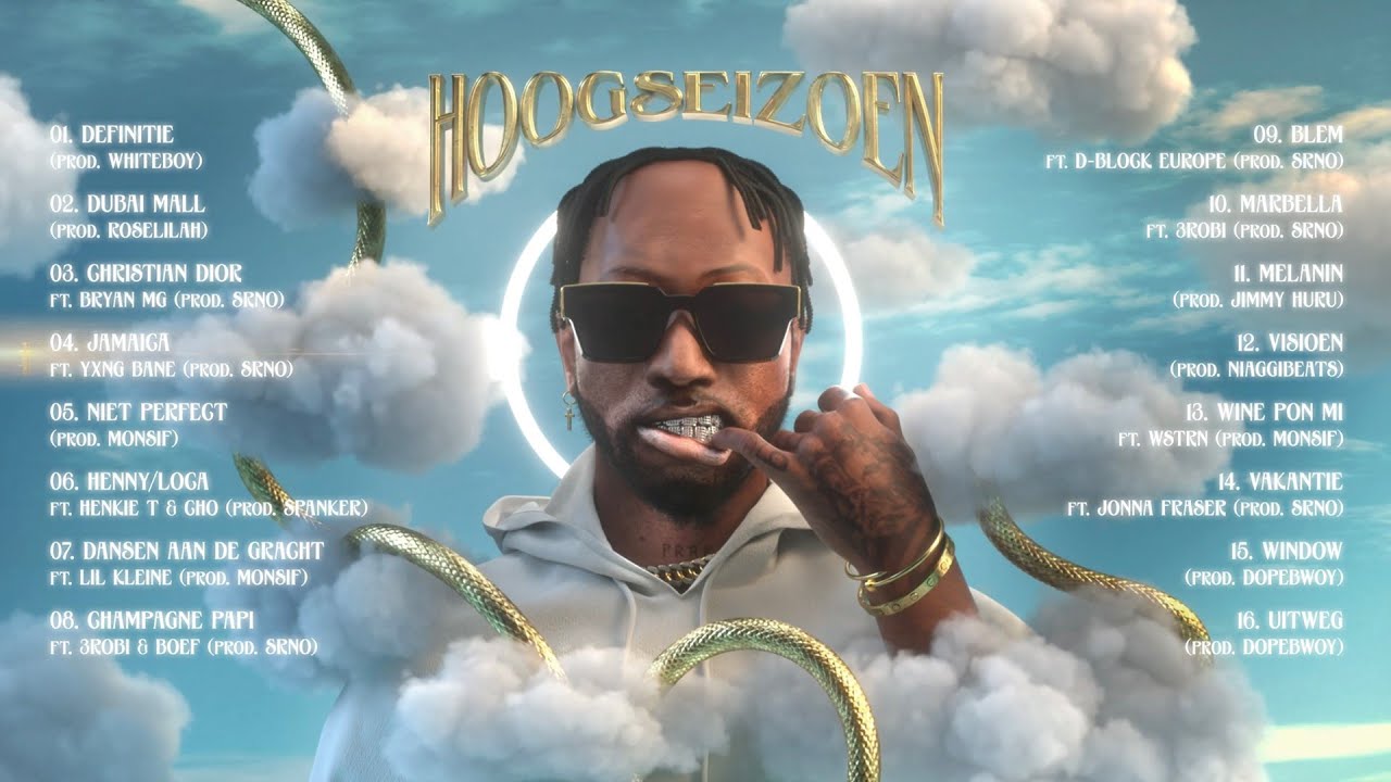 Dopebwoy - Hoogseizoen (Album Sampler)
