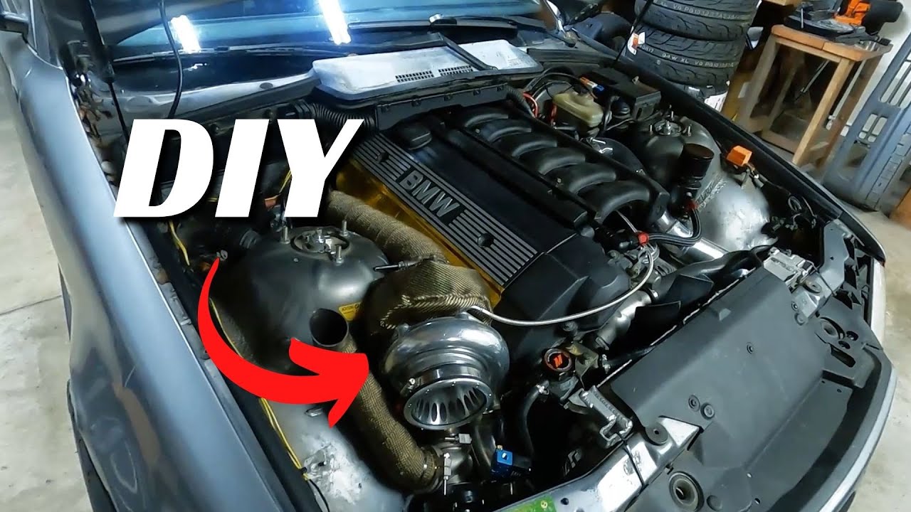How I CUSTOM BUILT my TURBO E36- Intro