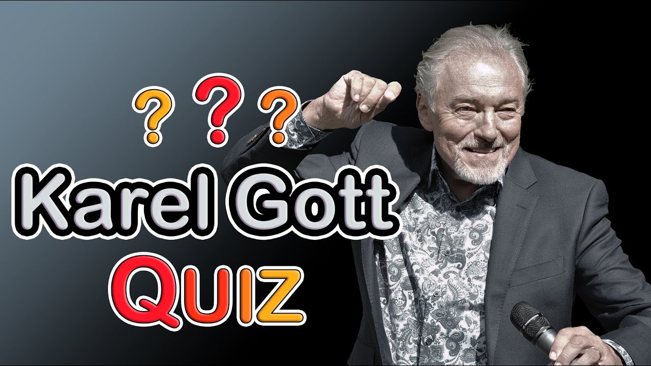 Karel Gott Kviz | Znate dobre hity Karla Gotta?