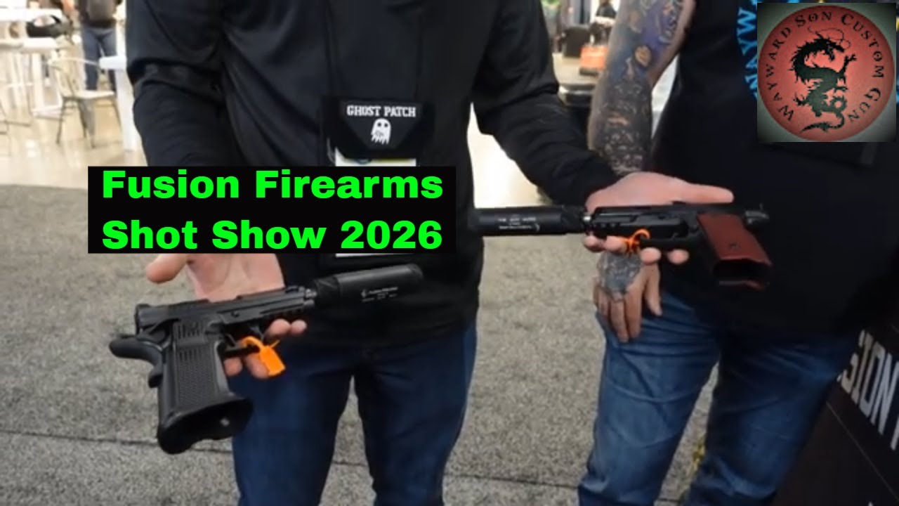 Fusion Firearms at SHOT Show 2026
