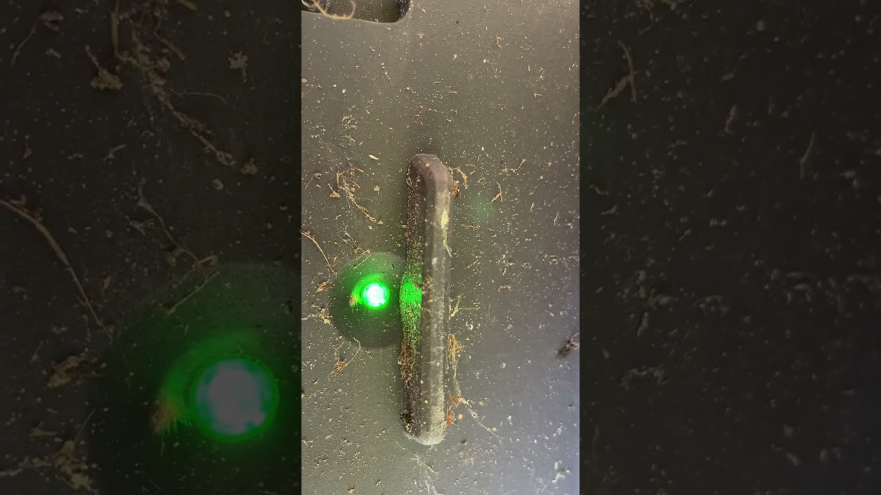Husqvarna : kein Schleifensignal, blaues Blinklicht