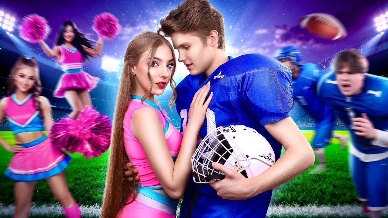 Nuova cheerleader vs capitano della squadra! Mi sono innamorata del fidanzato della mia nemica…