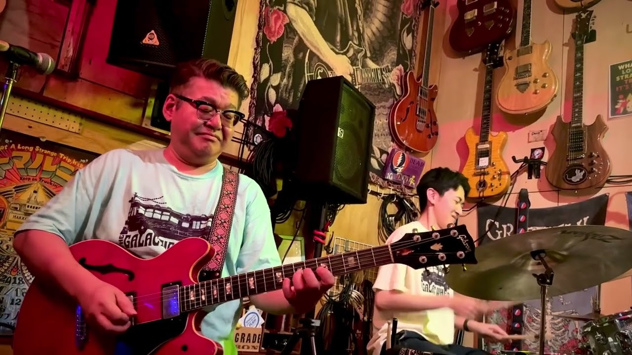 HA HA NO YUME（original）/HIROYUKI TOMINAGA BAND  SUMMER2025 aomori japan
