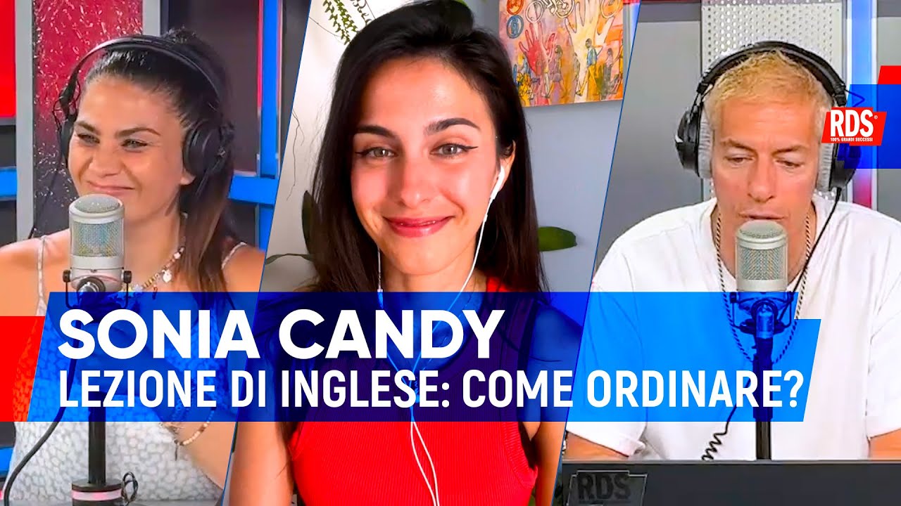Lezione di inglese con @SoniaCandy: come si ordina del cibo da portare via correttamente?