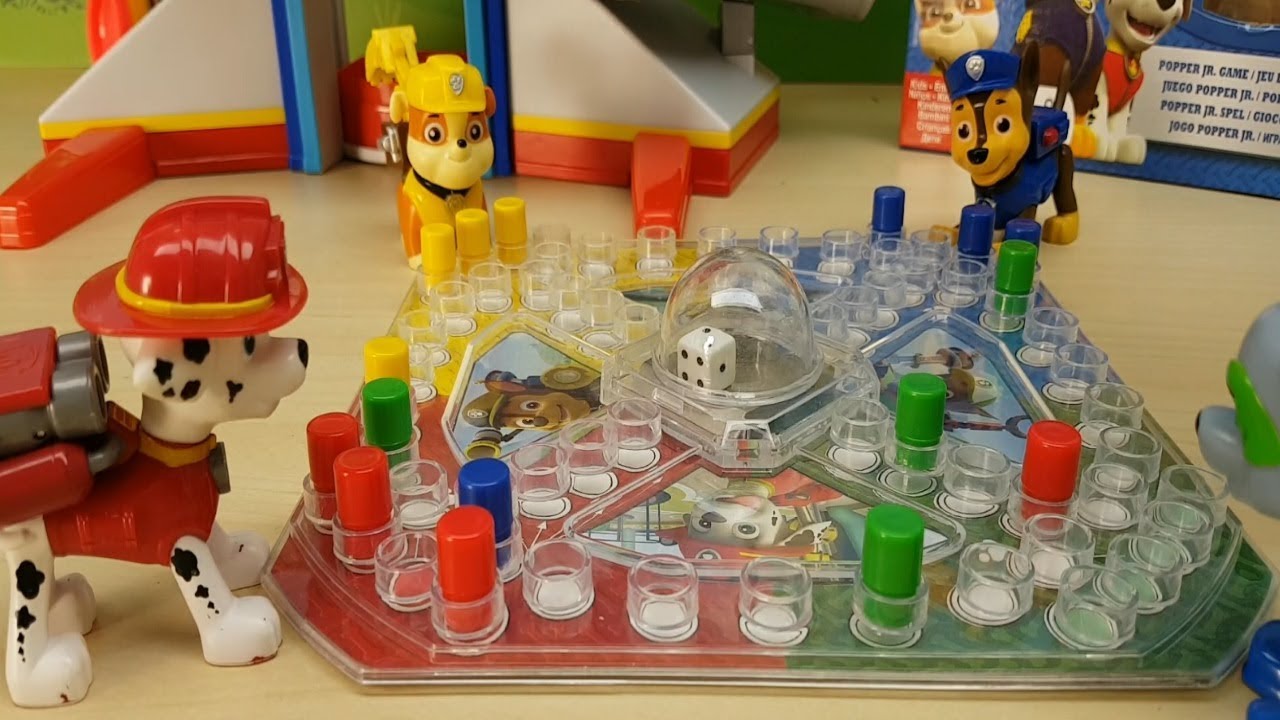SFIDA TRA I CUCCIOLI PAW PATROL in un fantastico gioco colorato per bambini 😜