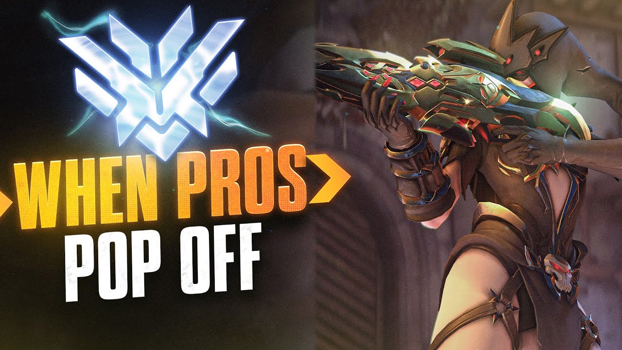 PROS POPPING OFF #39 - Overwatch Montage