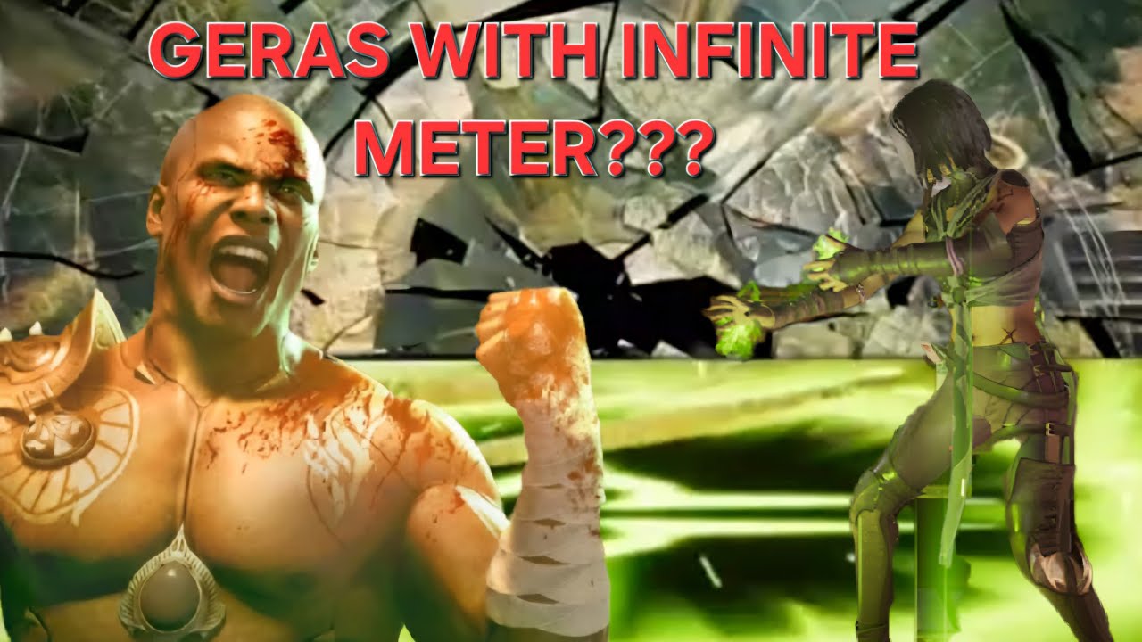 БЕСКОНЕЧНЫЙ счётчик делает Kombat League ЛЕГЧЕ! УСИЛЕНИЯ Герас/Новая Сарина! Mortal Kombat 1 Хаос...