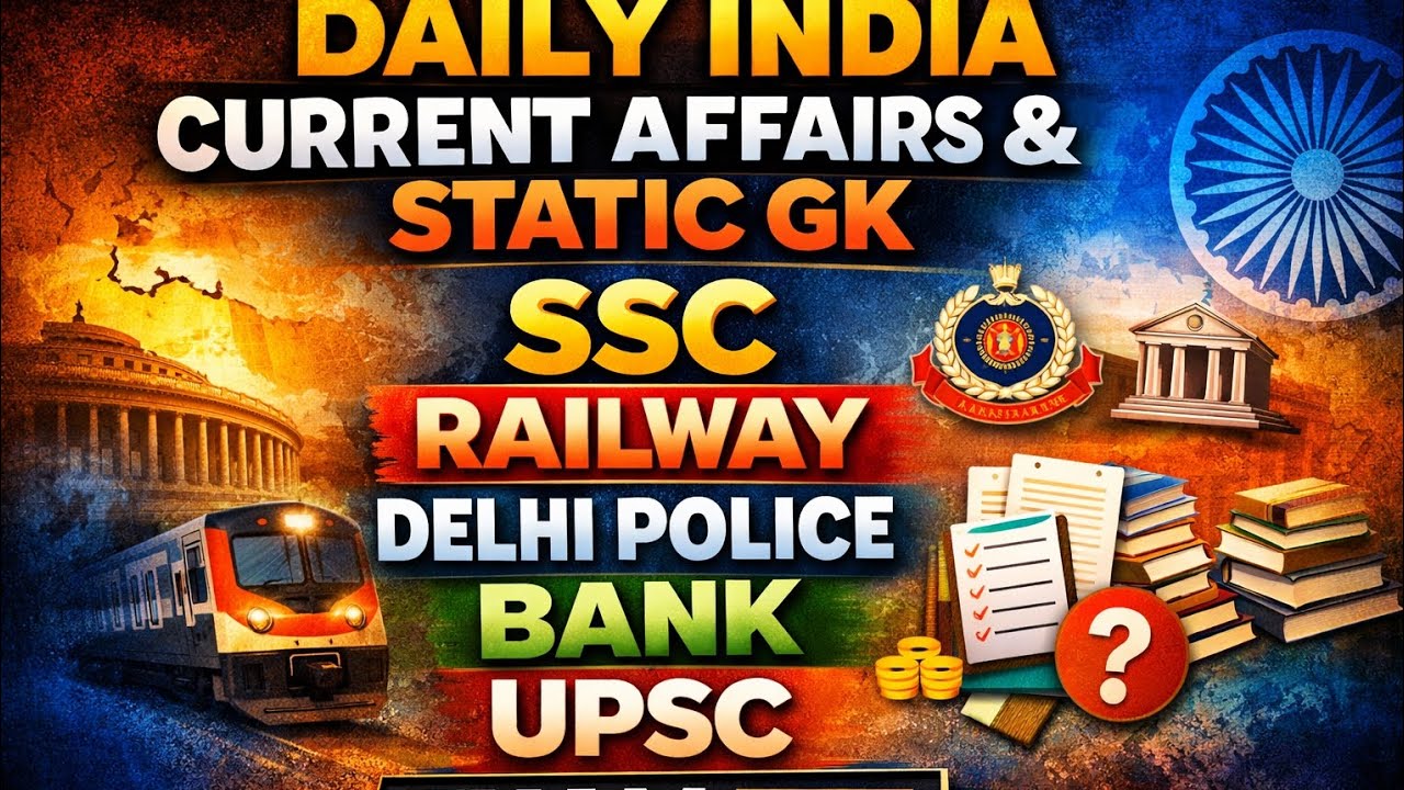 Daily india current affairs and static gk 14 March 2026