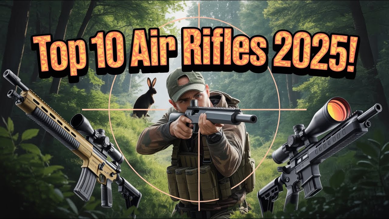 10 Best Air Rifles for Small Game Hunting 2025