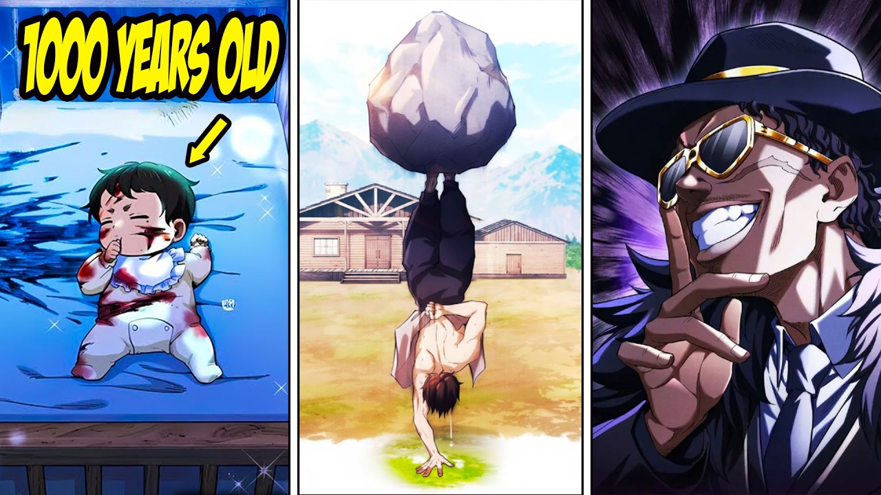 1-35 Strongest Man Reincarnates As An Illegitimate Child After 1000 Years - Manhwa Recap