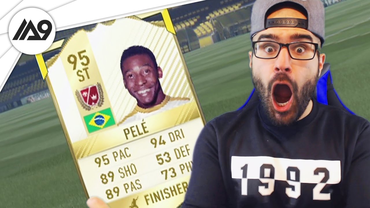 HOLY SH*T I GOT PELE! - FIFA 17  ULTIMATE TEAM