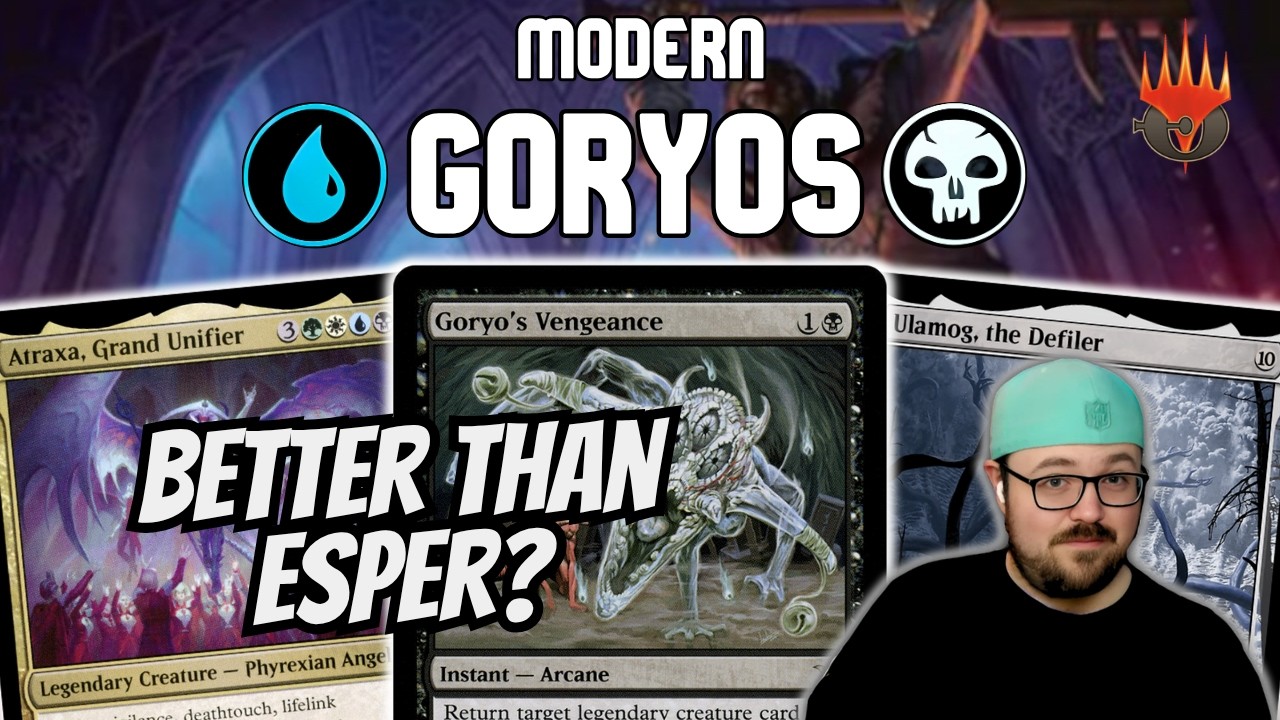 Это ЛУЧШАЯ колода с реанимацией в Modern! | Геймплей MTG Modern
