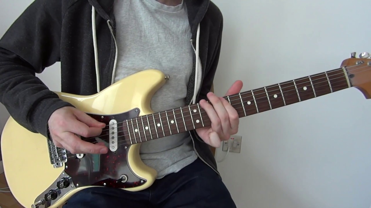 Descendents - Suburban Home guitar cover