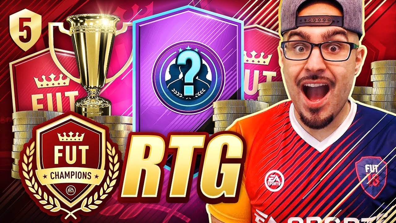 OMG PACKED THE BEST EPL CB FROM SBC PACKS! FIFA 18 Road To Fut Champions! Ultimate Team #05 RTG