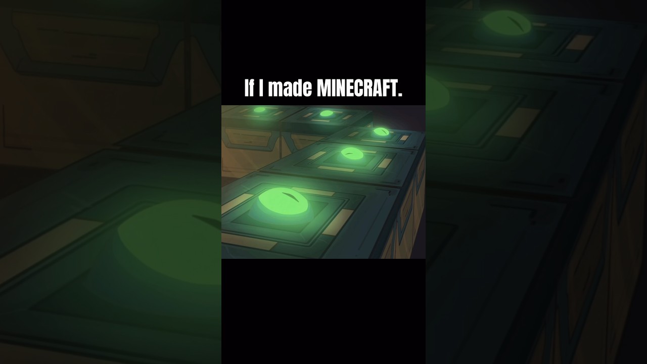 Minecraft- The End Portal #minecraft #gaming #animation