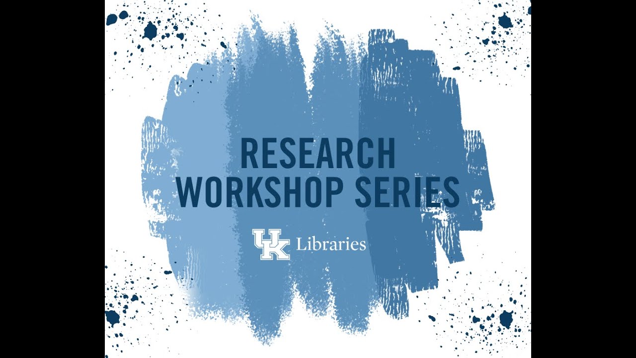 Bibliometrics Basics