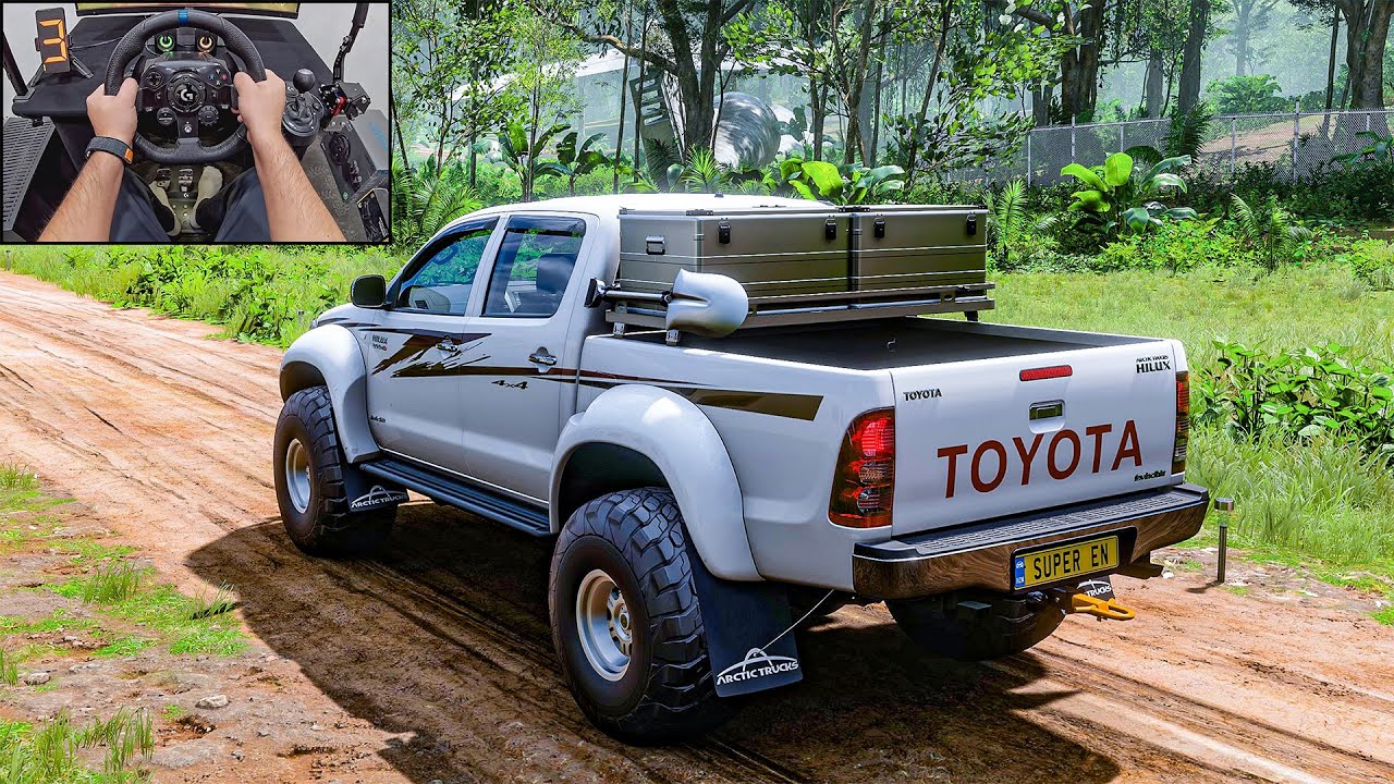 Toyota Hilux | OFFROAD - Forza Horizon 5 Logitech G923 Steering Wheel