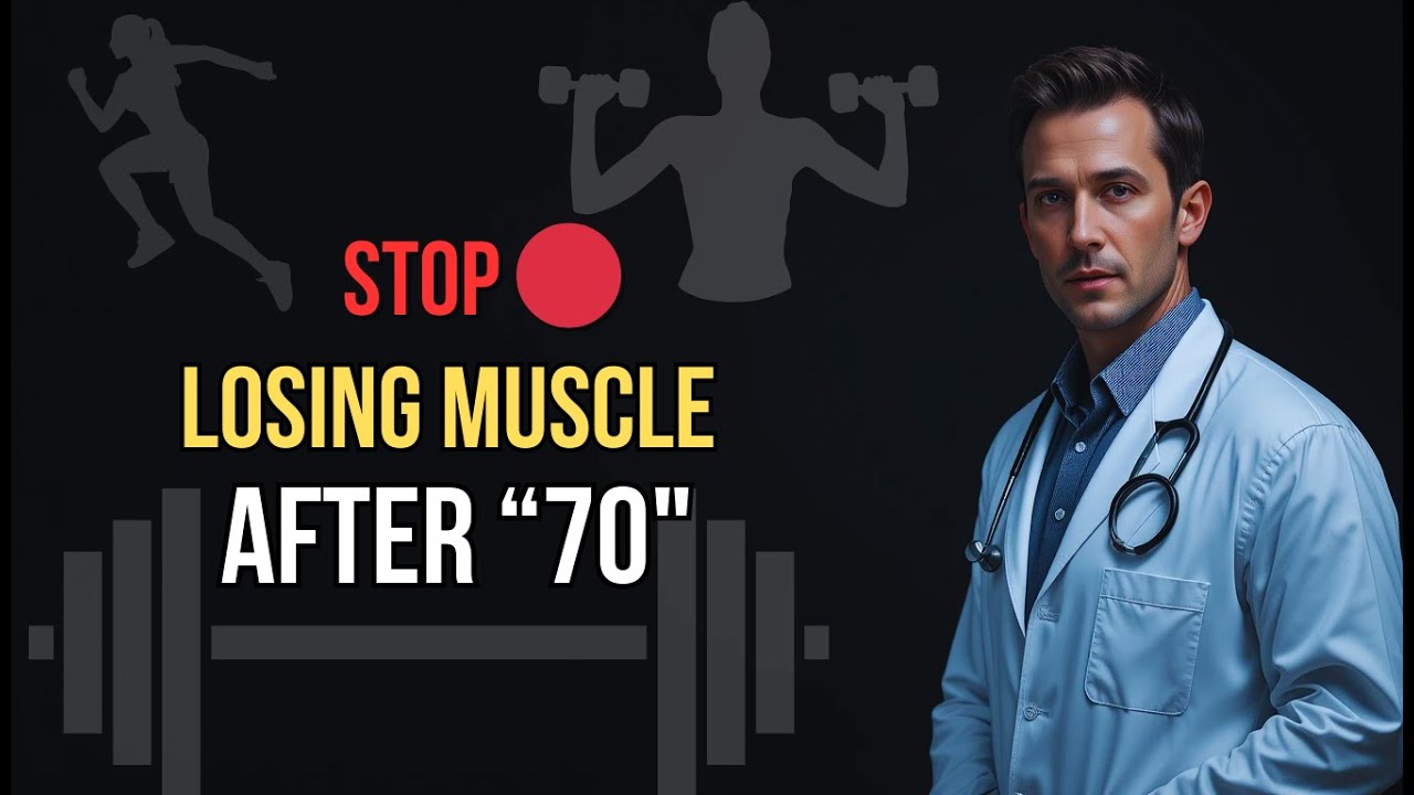 Stop Muscle Loss After 70 | Doctor Explains How