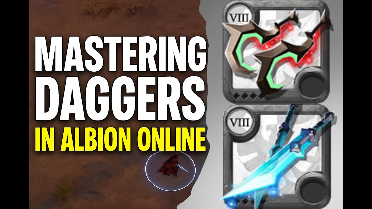 Albion Online - Dagger arc, practicing Daggers
