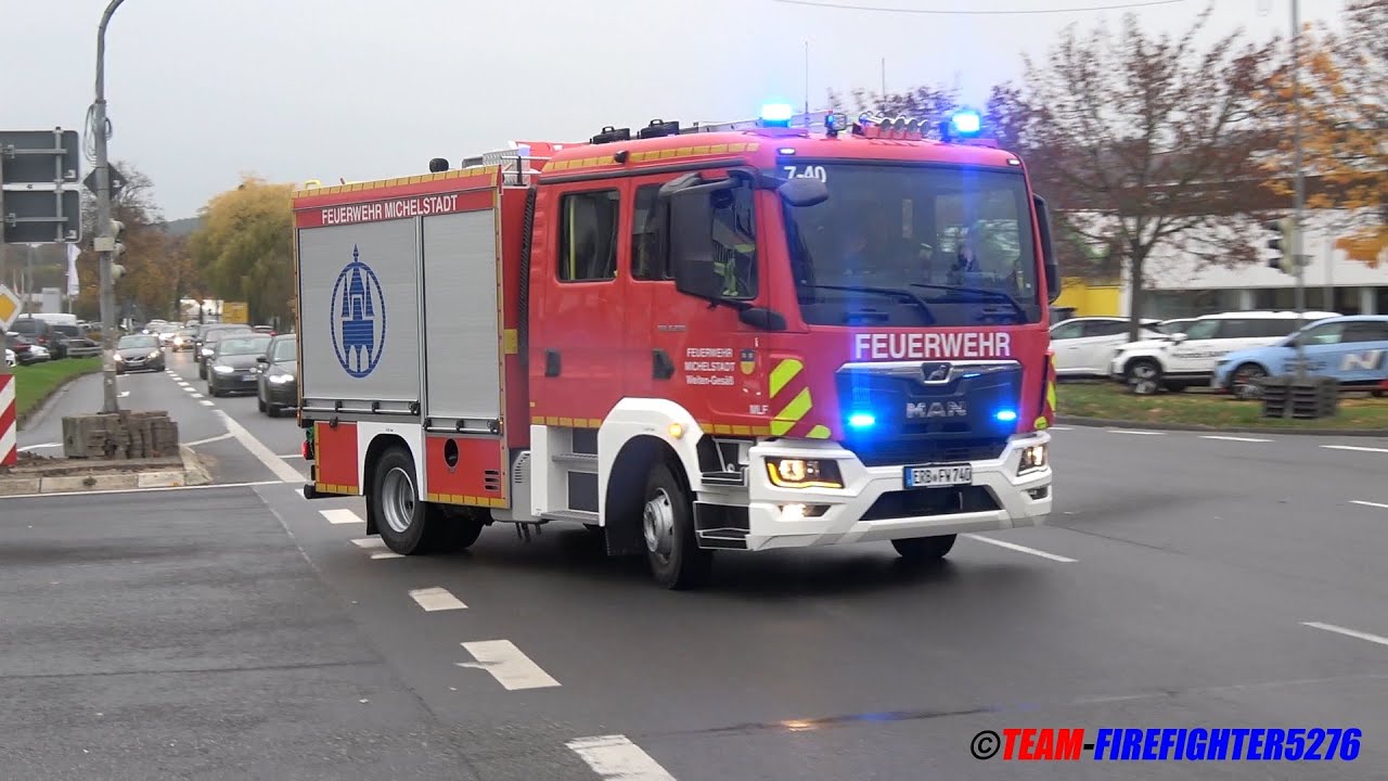 [Feuer bei Eisele - mehrere Personen vermisst] große Jahresabschlussübung der Feuerwehr Michelstadt