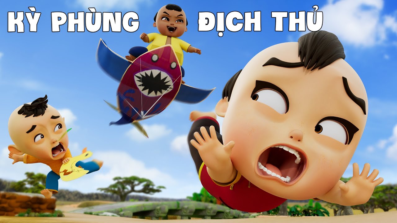 Hoạt Hình Trạng Quỳnh: KỲ PHÙNG ĐỊCH THỦ | Trạng Quỳnh Thời Nhí Nhố