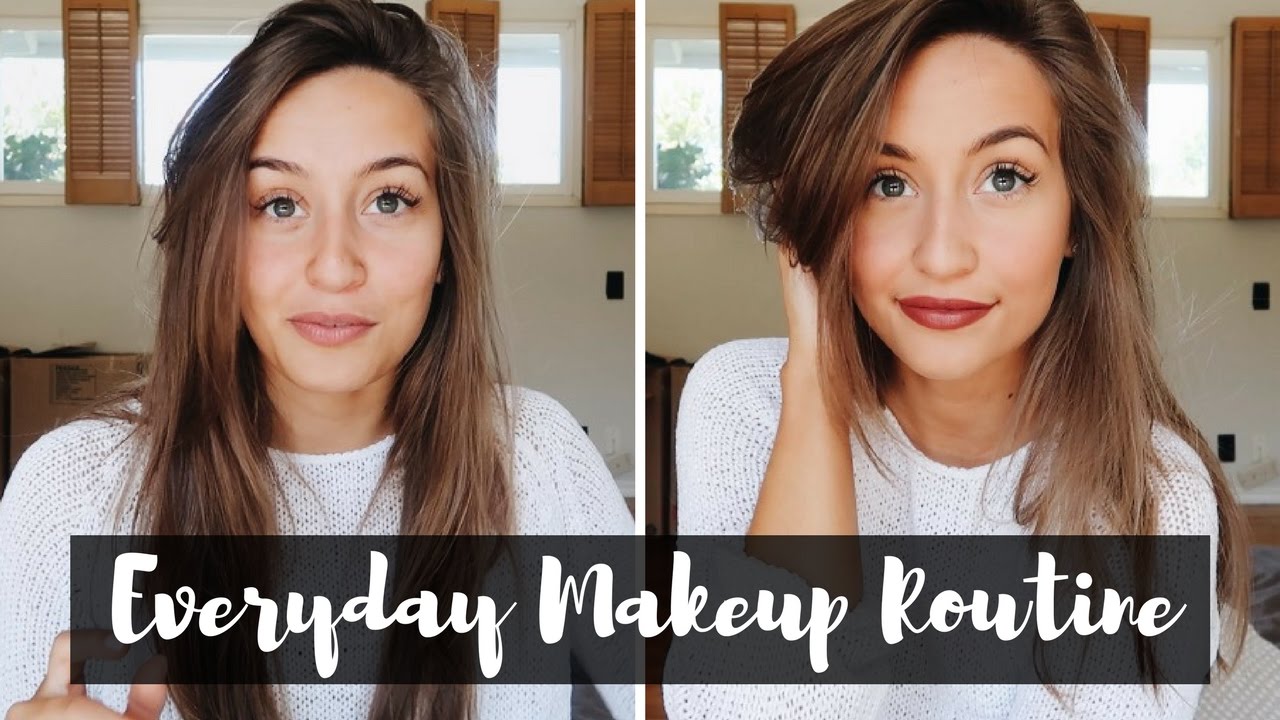 Getting Ready In Our NEW HOUSE | Makeup, Hair, Outfit