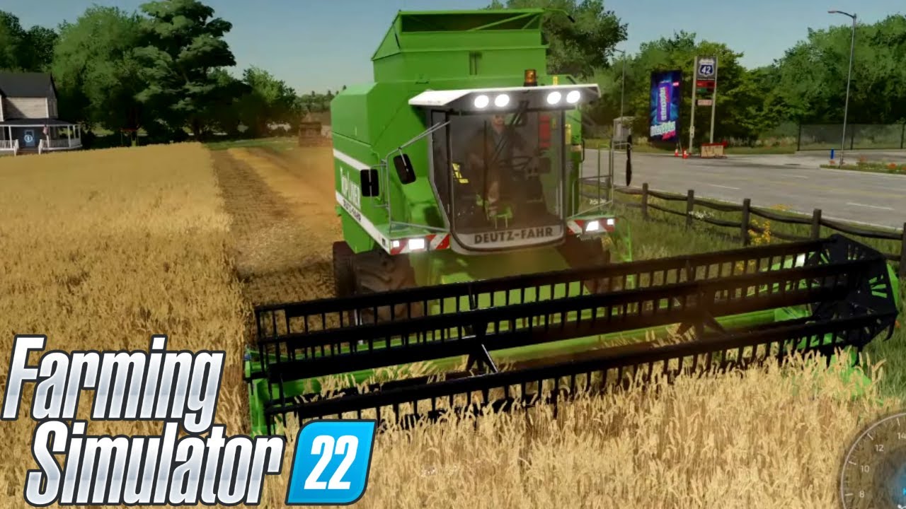 ANTEPRIMA FARMING SIMULATOR 22 - VEDIAMO SETTAGGI E MENU DI GIOCO - GAMEPLAY ITA