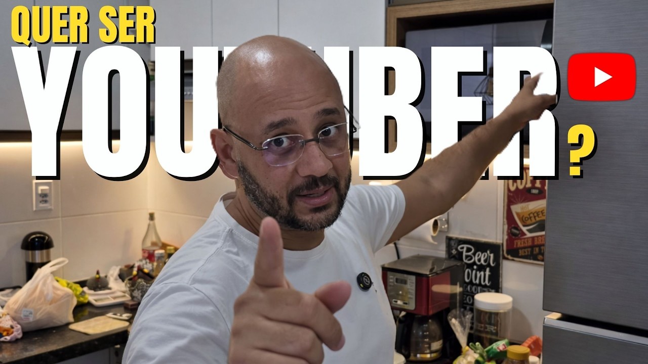 Pensei em desistir? Como é minha rotina real de Youtuber com Família e sem editor de vídeos