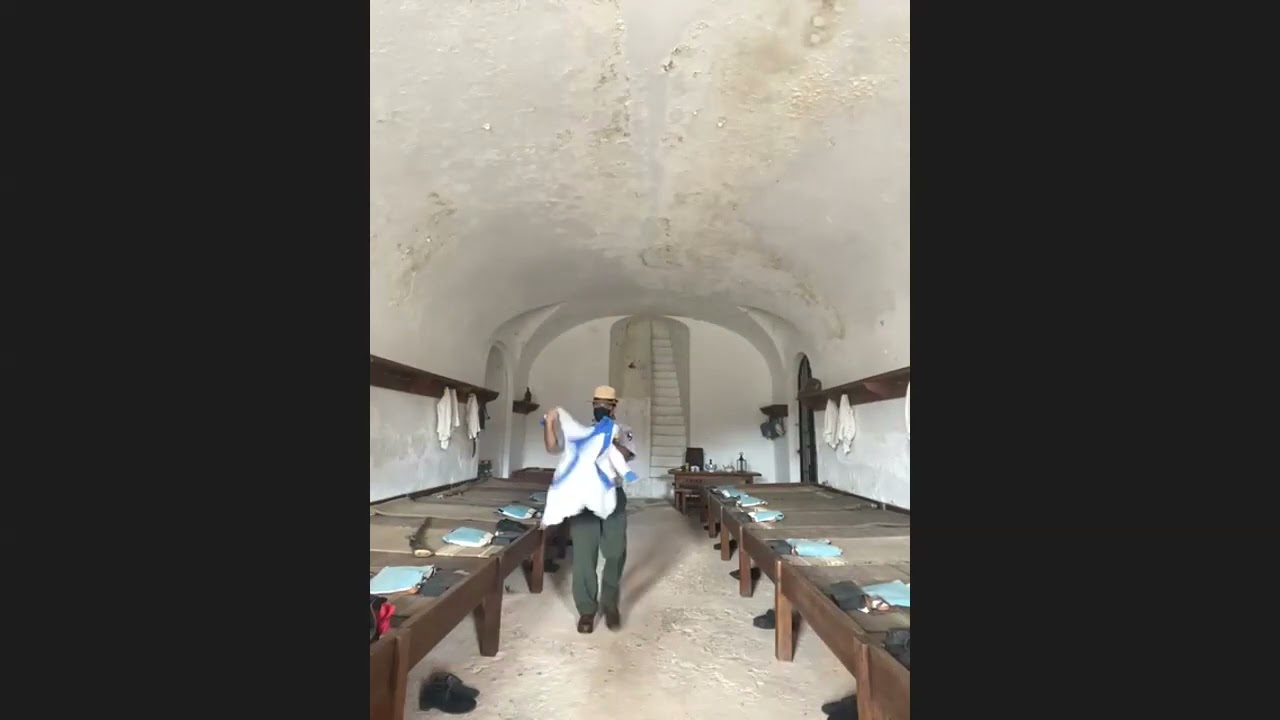 San Juan National Historic Site Virtual Site Visit, 2021