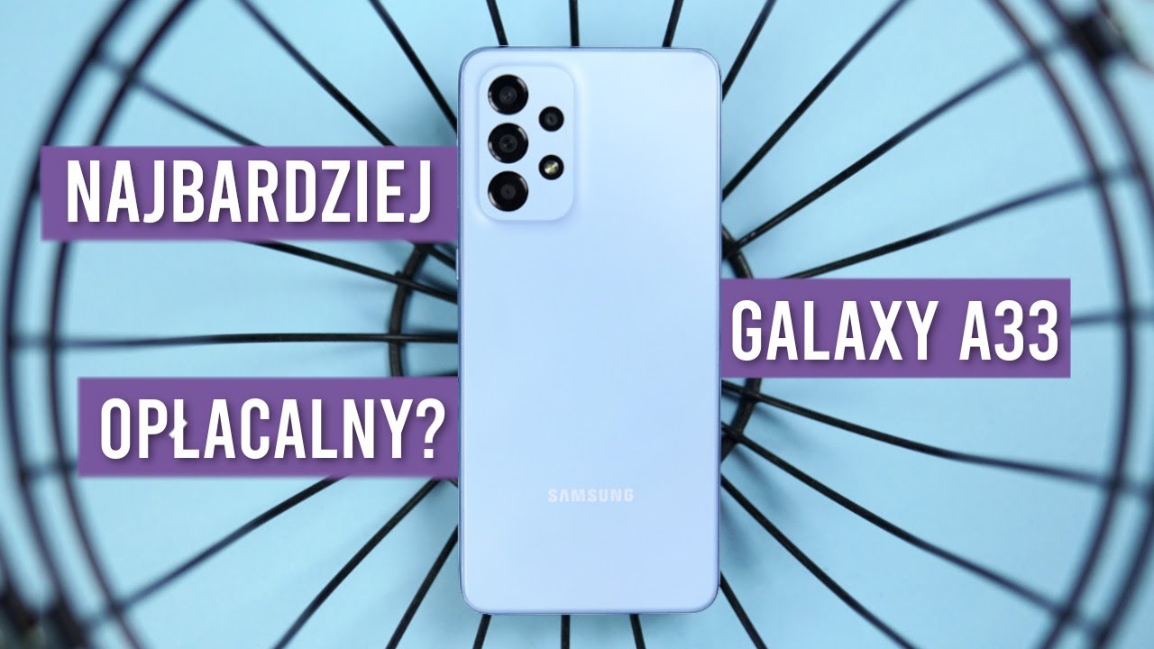 Samsung Galaxy A33 5G - RECENZJA - Czy rozbił BANK? - TEST i Opinie - Mobileo [PL]