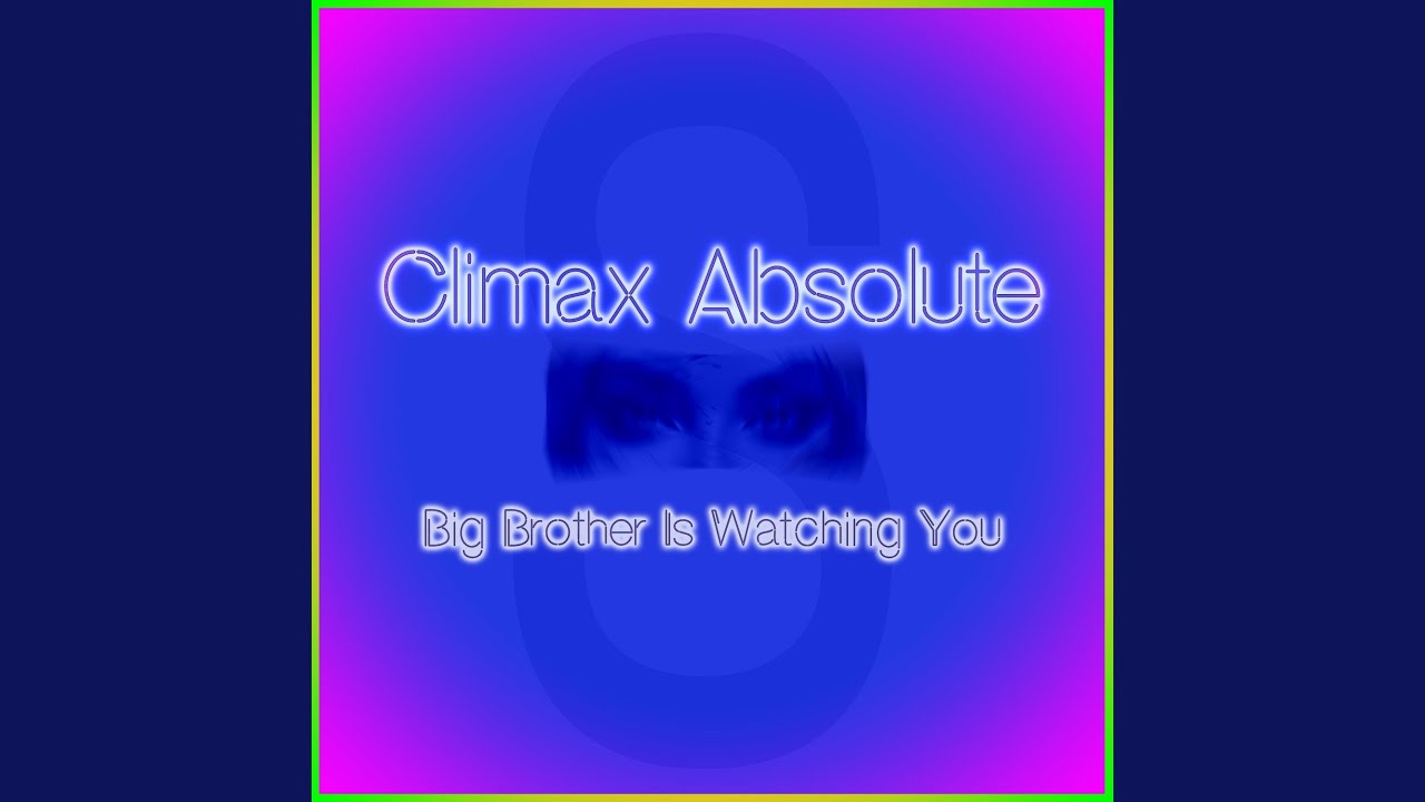Big Brother Is Watching You