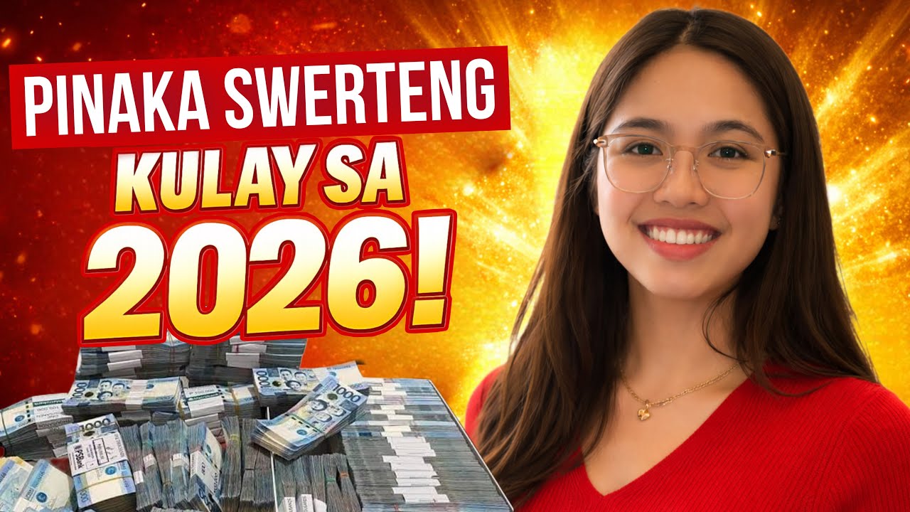 PINAKA SWERTENG KULAY SA TAONG 2026! ALAMIN! | WOWMAZING STORIES