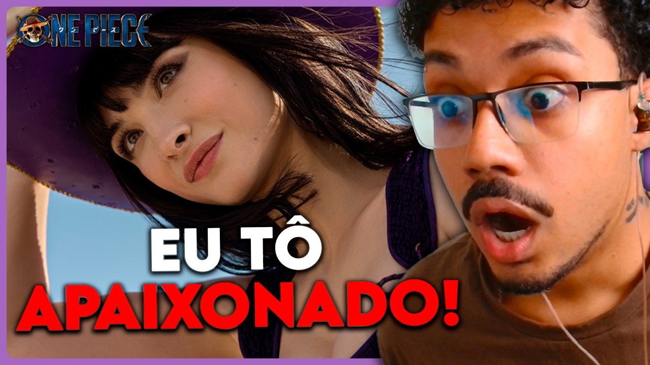 A MULHER MAIS LINDA DE ONE PIECE!! | REACT TRAILER 2 2ª TEMPORADA ONE PIECE LIVE ACTION!