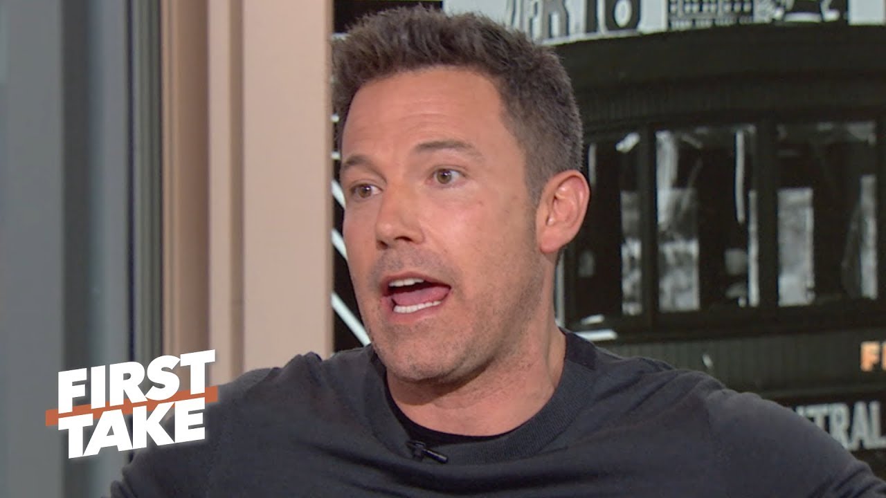 Ben Affleck defends his Red Sox and reacts to the Astros' sign-stealing controversy | First Take