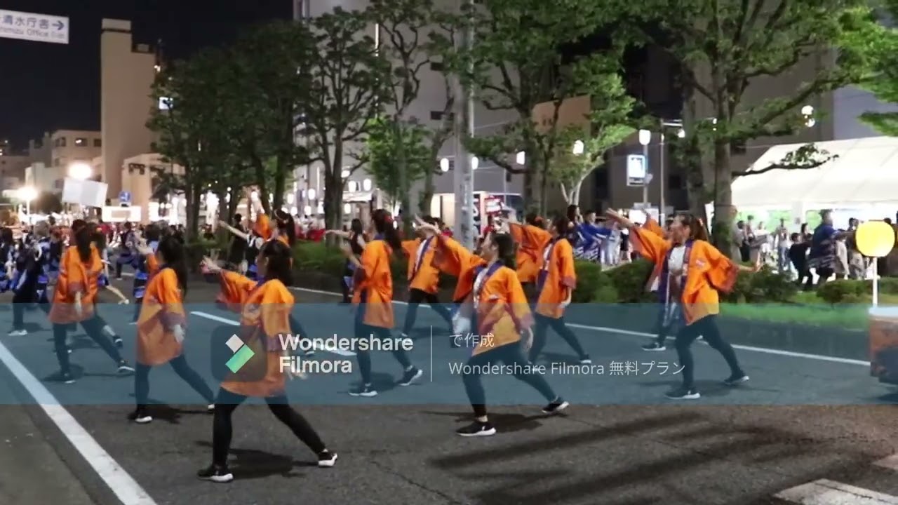第76回 清水みなと祭り 港かっぽれ総おどり　かっぽれねぶた