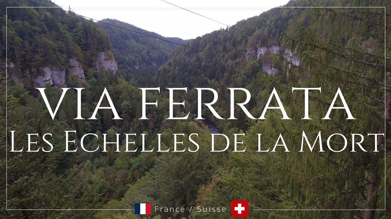 Via Ferrata Les Echelles de la Mort 4K