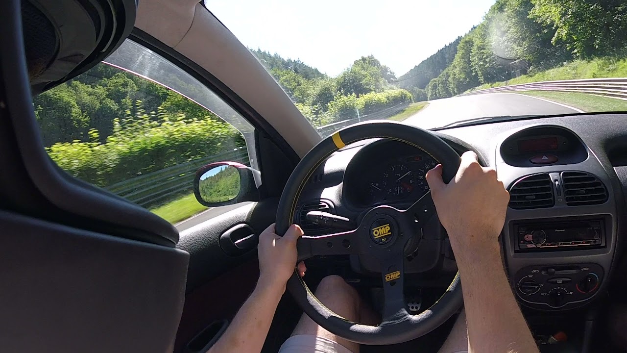 Peugeot 206 Nordschleife Nurburgring