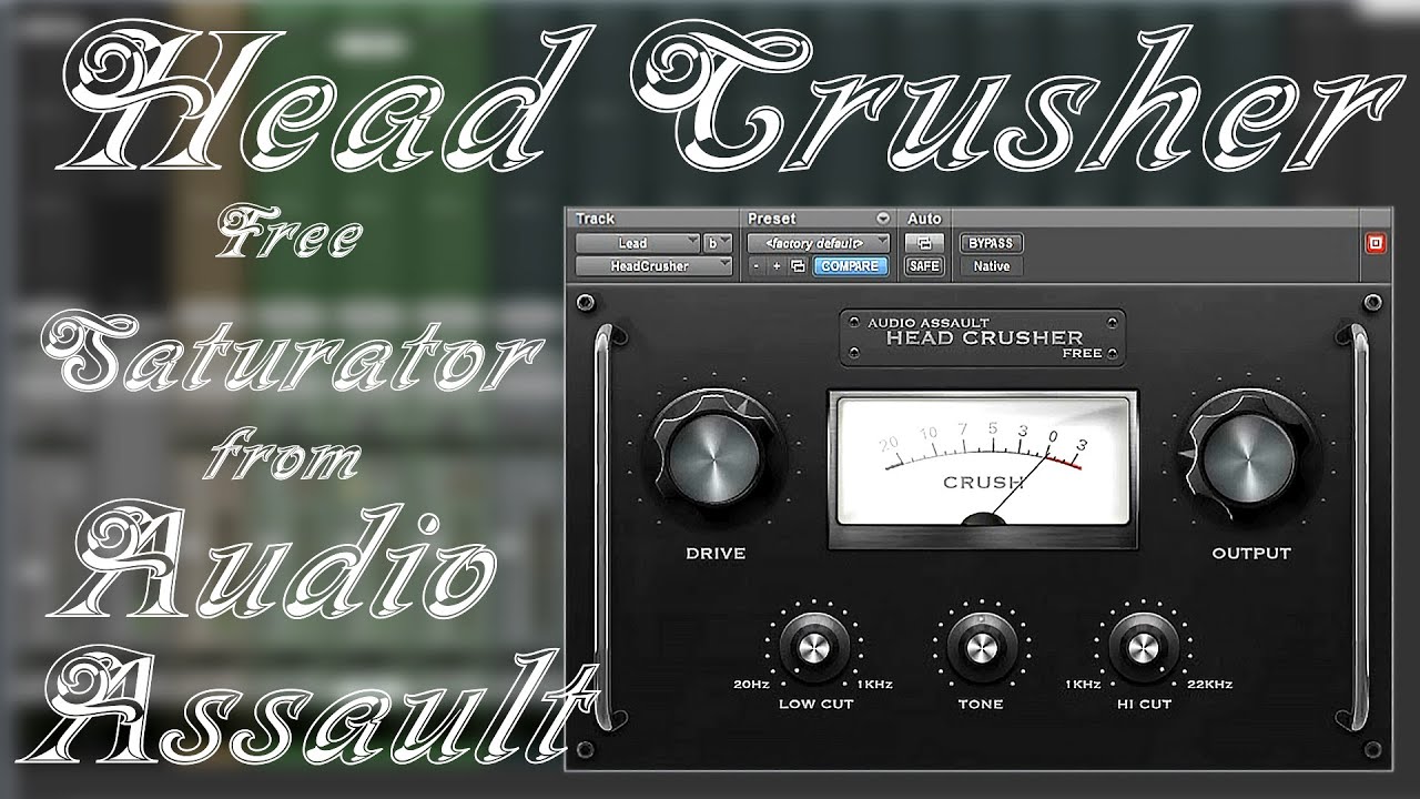 Head Crusher | Saturator from Audio Assault (discontinued)
